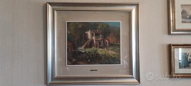 Dipinto di Vincenzo Laricchia 83x75 olio su tavola