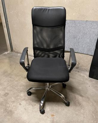 Sedia da ufficio ergonomica