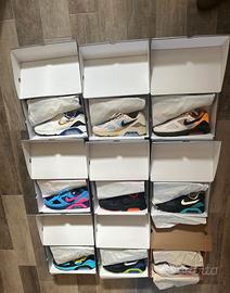 COLLEZIONE 9 PAIA NIKE AIR 180, TAGLIA 46 E 47