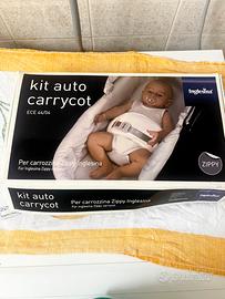 Culla inglesina piu kit auto carrycot