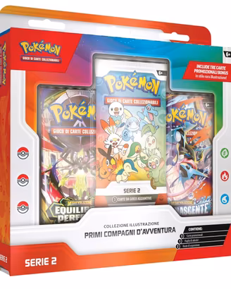 Primi compagni d’avventura - Serie 2 Pokemon