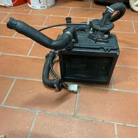 Micro  car chatenet  riscaldamento