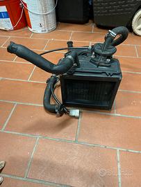 Micro  car chatenet  riscaldamento