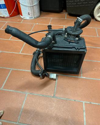 Micro  car chatenet  riscaldamento