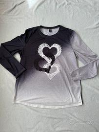 Maglietta a maniche lunghe shein mai indossata