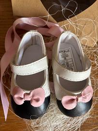 Scarpette bimba bel pensiero per la nascita