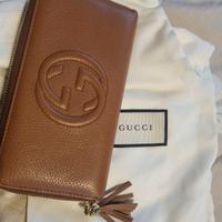 Portafoglio GUCCI in pelle 