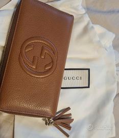 Portafoglio GUCCI in pelle 