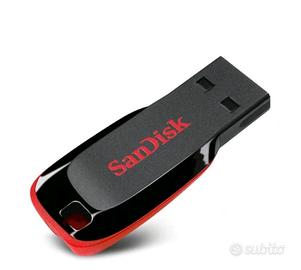 Pendrive USB Sandisk 64 GB