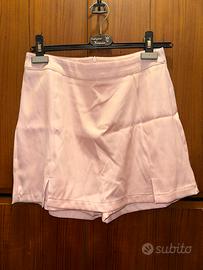 Gonna pantalomcino rosa SHEIN -taglia M