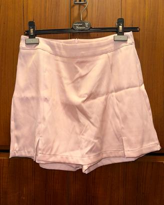 Gonna pantalomcino rosa SHEIN -taglia M