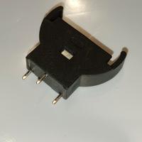 supporto per batteria a bottone 