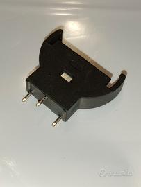 supporto per batteria a bottone 