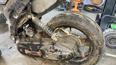 Blocco motore Morini