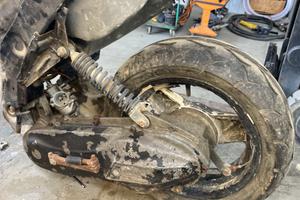 Blocco motore Morini