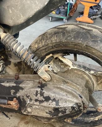 Blocco motore Morini