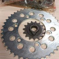 kit catena corona e pignone originale ducati 750/9