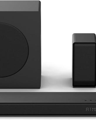 SOUNDBAR SUBWOOFER HISENSE AX5140Q 5.1 - 600 Watt