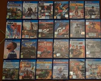 Giochi playstation 4