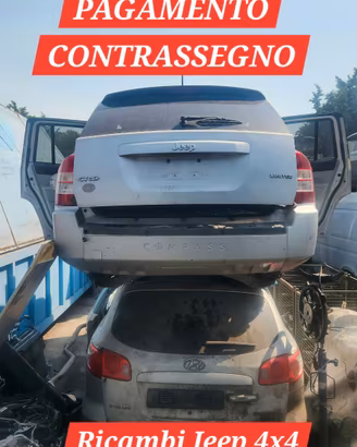 RICAMBI JEEP COMPASS WRANGLER RENEGATE RUBICON ABS