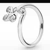 Anello pandora fiore luminoso taglia 54