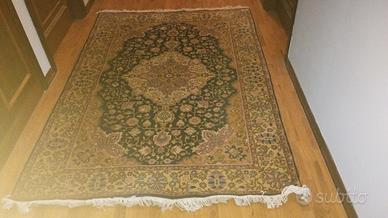 Tappeto orientale con certificato autenticita