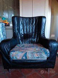 Poltrona nera