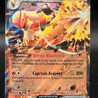 Pokemon Card Blaziken EX 024/159 RR Avventure 