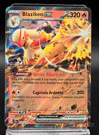 Pokemon Card Blaziken EX 024/159 RR Avventure 