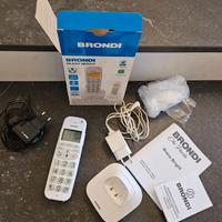 Telefono cordless Brondi