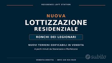 Lotti edificabili nuova lottizzazione