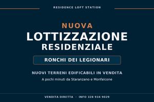 Lotti edificabili nuova lottizzazione