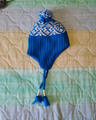 Cappello uncinetto invernale in lana calda