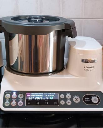 Kenwood kCook Multi Robot da cucina con funzione c