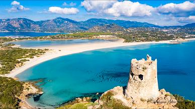 Trilocale al piano terra per 4 vicino Villasimius