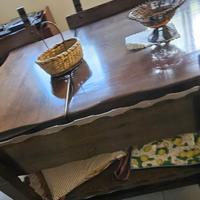 TAVOLO STILE RUSTICO DI GRANDI DIMENSIONI
