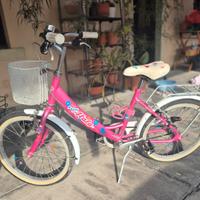 Bicicletta da bambina Atala