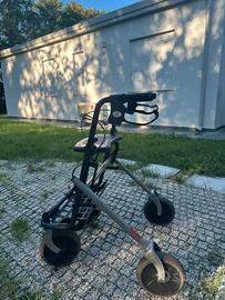 KIT 28€ OGGI! - Rollator Dyone 1.0 + MiniCyclette
