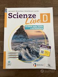 SCIENZE LIVE A+B+C+D+Diario Agenda