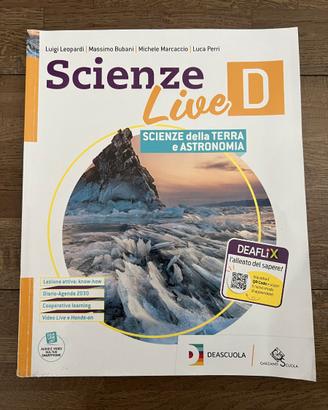 SCIENZE LIVE A+B+C+D+Diario Agenda