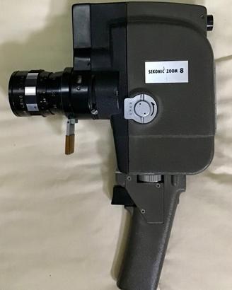 Fotocamera SEKONIC ZOOM 8 per collezionisti.
