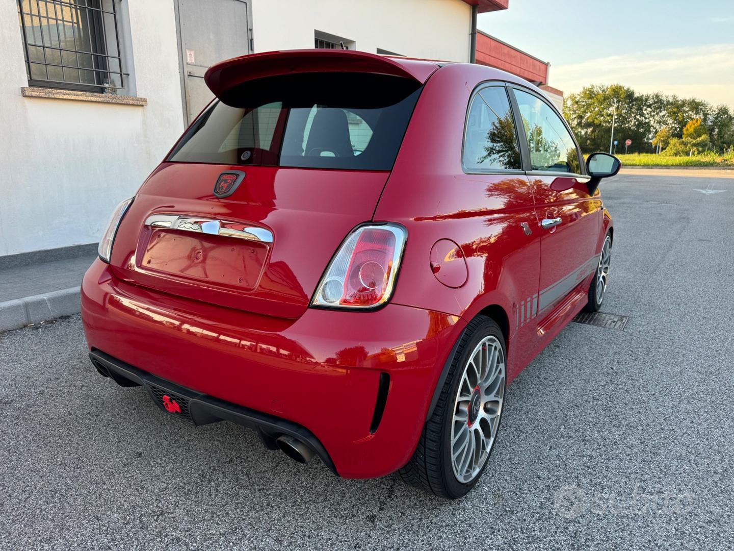 Abarth 500 2009 photo 5