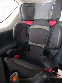 Seggiolino auto marca chicco isofix 15/36 kg