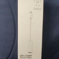 USB - C to Gigabit Ethernet Adapter Belkin