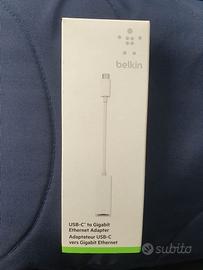 USB - C to Gigabit Ethernet Adapter Belkin