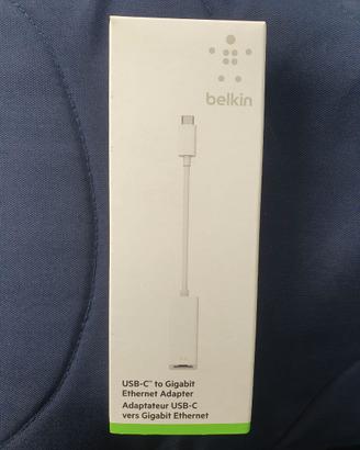 USB - C to Gigabit Ethernet Adapter Belkin