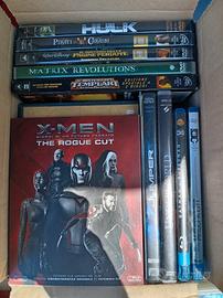 Collezione DVD e VHS 