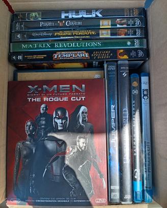 Collezione DVD e VHS 