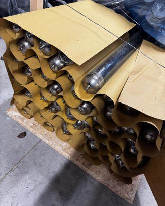 Tubi sottovuoto pannelli solari Kloben