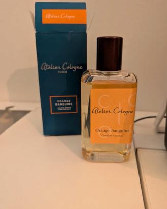 Atelier Cologne Orange Sanguine Pure Perfume Spray